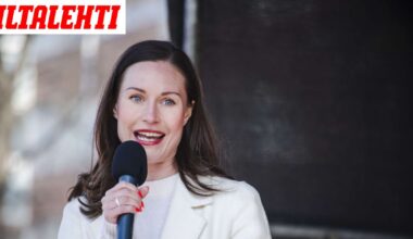 Sanna Marin teki ilmoituksen