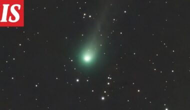 Komeetta Lemmon on Suomen taivaalla – pyrstötähden voi nähdä paljain silmin