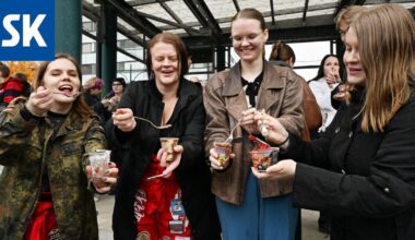 Porin torille ryntäsi 250 nuorta haarukat tanassa – Tämä tuote loppui lähikaupoista