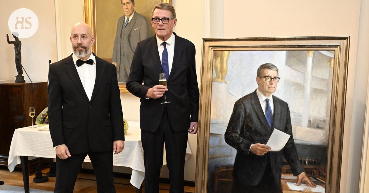 Taidekriitikon mielestä Matti Vanhasen muotokuva on ”kuin toiselta vuosisadalta”