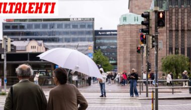 Nyt sataa joka päivä