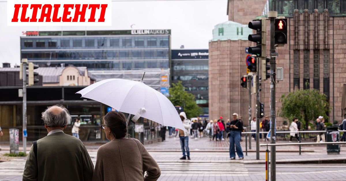 Nyt sataa joka päivä