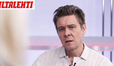 Tuukka Temoselta koskettava ulostulo Olga-vaimosta