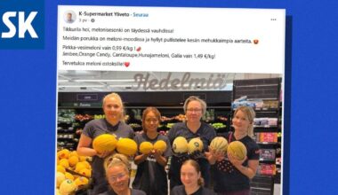 Kaupalle huomautus ”naisia väheksyvästä” melonimainoksesta