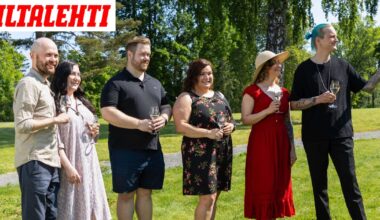 Ensitreffit alttarilla -ohjelmassa ennen näkemätön tilanne – Yksi pari loistaa poissaolollaan