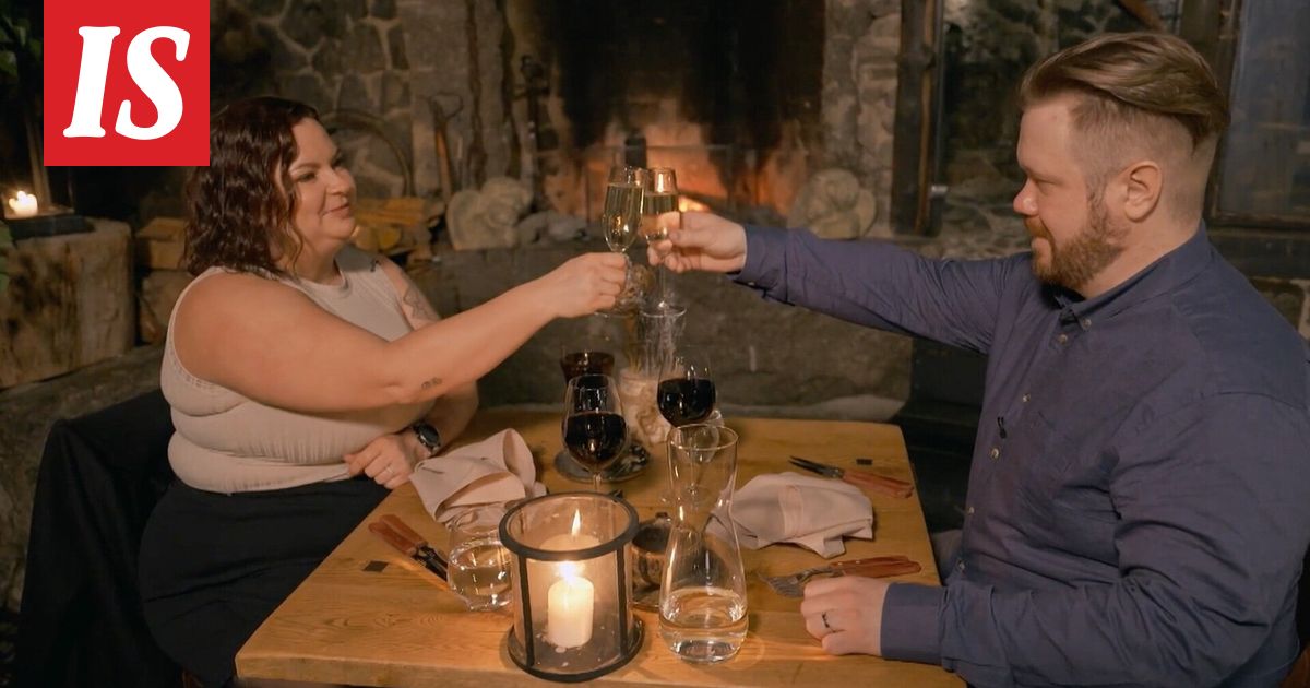 Ensitreffit-pari Janne ja Katri selvittelevät riitaansa