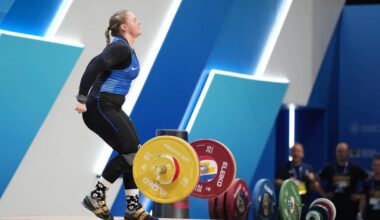 Janette Ylisoini kuudes painonnoston MM-kisoissa – laittoi ennätykset uusiksi | Urheilua lyhyesti