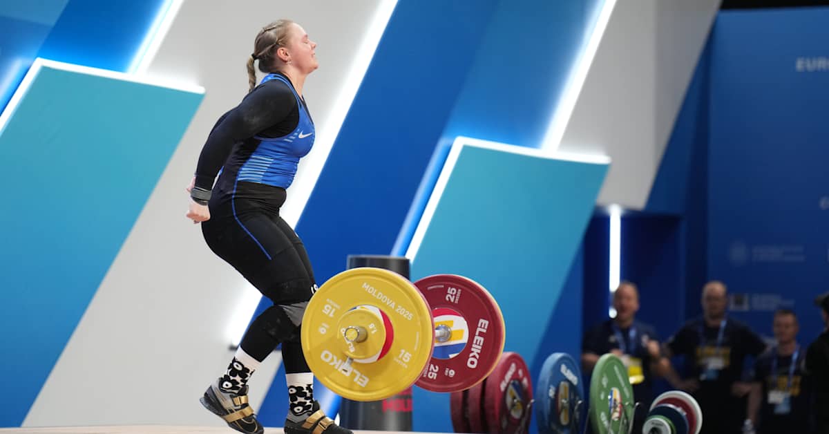 Janette Ylisoini kuudes painonnoston MM-kisoissa – laittoi ennätykset uusiksi | Urheilua lyhyesti