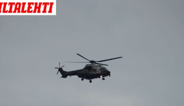 Helikopterioperaatio Turussa päättyi