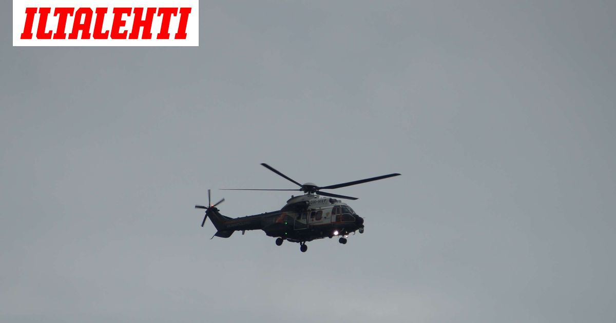 Helikopterioperaatio Turussa päättyi