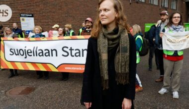 Aktivistit käräjillä: Hakkuiden estäminen Helsingin Laajasalossa oli välttämätöntä