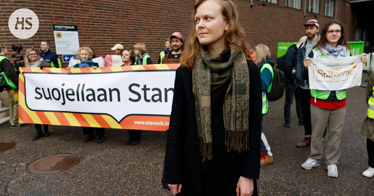 Aktivistit käräjillä: Hakkuiden estäminen Helsingin Laajasalossa oli välttämätöntä