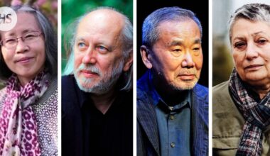 Kirjallisuuden Nobel jaetaan kello 14, HS näyttää suorana