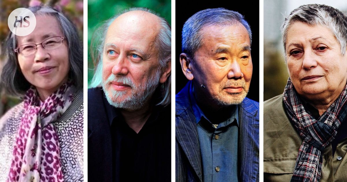 Kirjallisuuden Nobel jaetaan kello 14, HS näyttää suorana