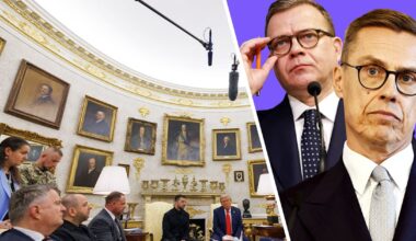 Kun Stubb ja Orpo tänään astuvat Valkoiseen taloon, vastassa on nyrkkiä puiva Trump | Uutiset