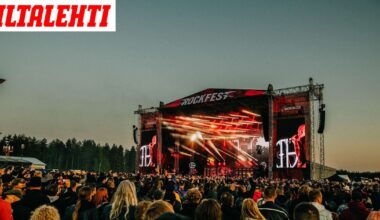 Kaksi festivaalia peruttu ensi kesältä