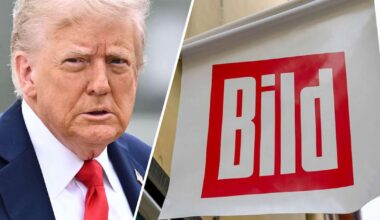 Saksan suurin sanomalehti: Antakaa Nobelin rauhanpalkinto Trumpille | Uutisia lyhyesti