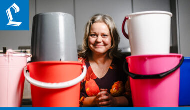 Rovaniemeläinen Pälvi Rantala kirjoitti kirjan sankariesineestä – suomalaisten erityinen ämpärisuhde saa selityksen