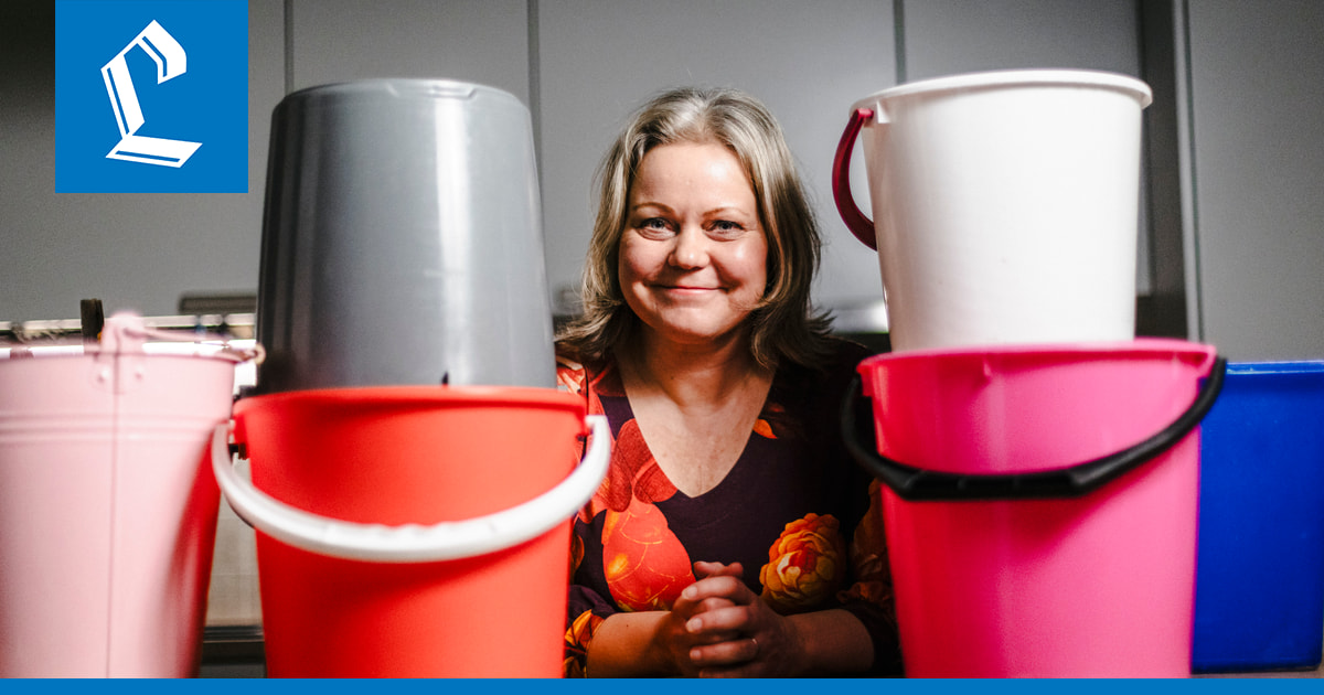 Rovaniemeläinen Pälvi Rantala kirjoitti kirjan sankariesineestä – suomalaisten erityinen ämpärisuhde saa selityksen