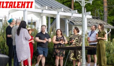 Jannelta kovaa tekstiä vaimolleen Ensitreffit alttarilla -ohjelmassa – Laukoo v-sanaa