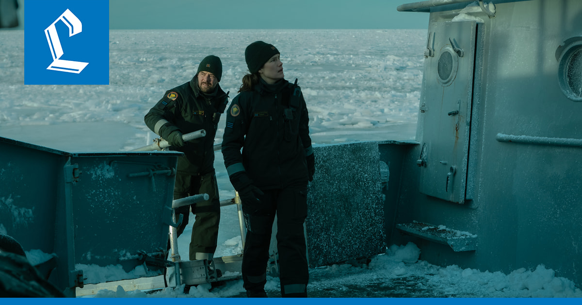 Arvio: Jäänmurtajan ahdistava ilmapiiri kantaa rovaniemeläislähtöisen Pete Riskin ohjaama Jään vangit -sarjaa