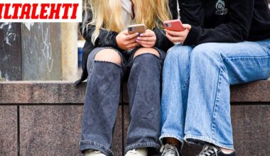 Nyt paukautettiin ikäraja – THL: Älypuhelin vasta tätä vanhemmalle