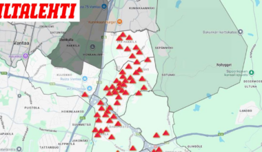 Kaikki pimeni Vantaalla