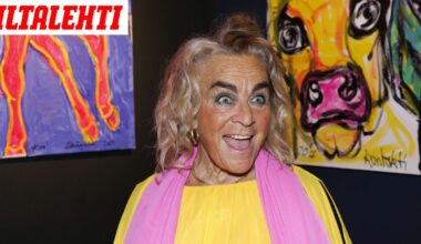 Miina Äkkijyrkkä ärähti lujaa kesken juhlatilaisuuden – Näin hän perustelee käytöstään