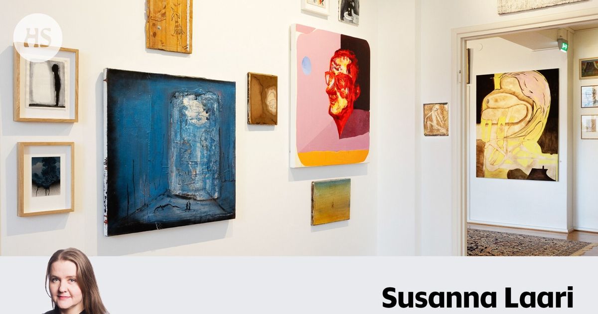 Juhani Kirpilän ja Seppo Fräntin kokoelmat kohtaavat taidekodissa Töölössä