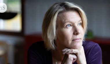 Selja Ahava oppi jo lapsena, että kuka tahansa voi kuolla