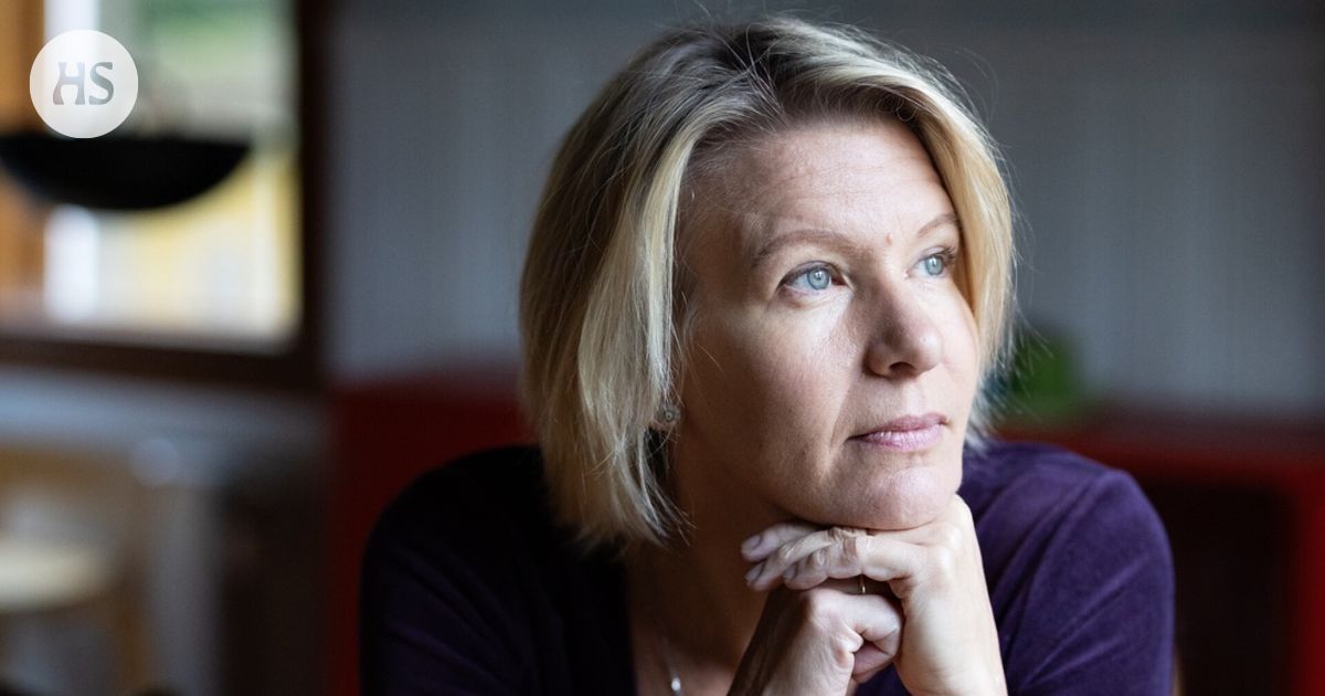 Selja Ahava oppi jo lapsena, että kuka tahansa voi kuolla