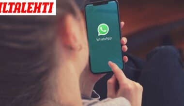 Varoitus Whatsappin käyttäjille