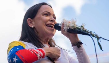 Nobelin rauhanpalkinnon sai venezuelalainen oppositioj­ohtaja María Corina Machado | Ulkomaat