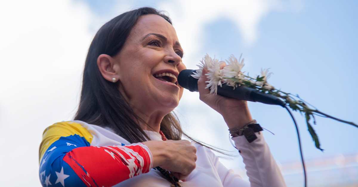 Nobelin rauhanpalkinnon sai venezuelalainen oppositioj­ohtaja María Corina Machado | Ulkomaat