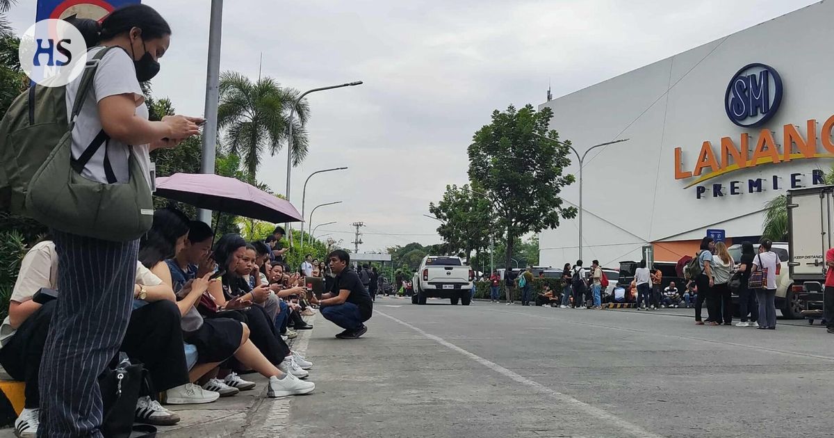 Filippiineillä voimakas maanjäristys, alueella varoitettiin tsunamin uhasta