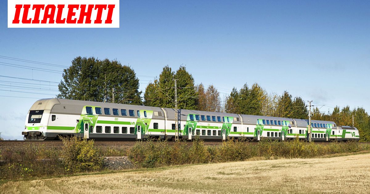 Useita myöhästymisiä junaliikenteessä