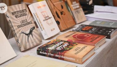 Nobel-voittajan kirjaa löytyy kirjakaupan hyllystä koko Suomessa vain muutama kappale