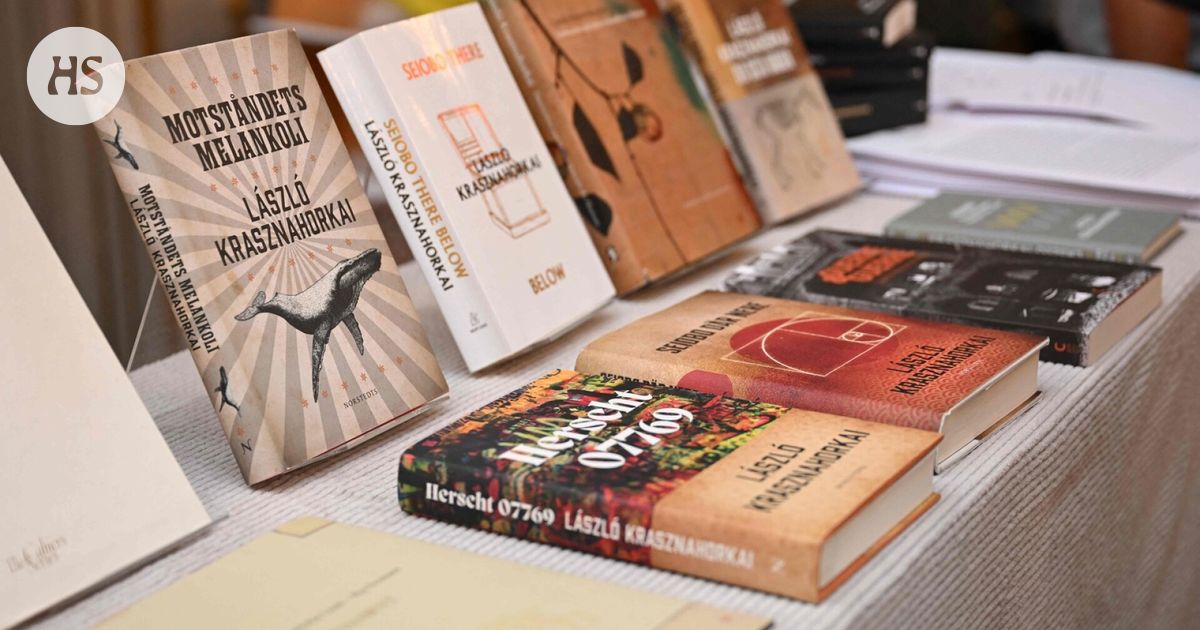 Nobel-voittajan kirjaa löytyy kirjakaupan hyllystä koko Suomessa vain muutama kappale