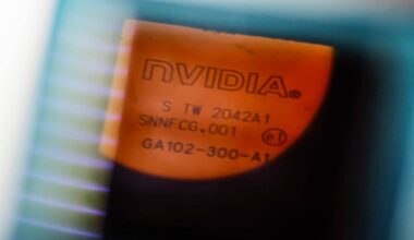 FT: Kiina kiristää Nvidian mikrosirujen maahantuonnin valvontaa | Uutisia lyhyesti