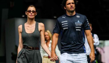 Carlos Sainz parahti F1-kuljettajien tyttöystävistä – vaatii päättäjiltä toimia tuskalliseen nykymenoon | Urheilu