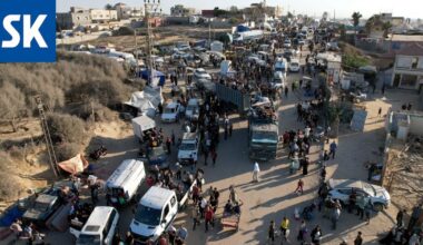 Gazan aselepo alkoi mutta ratkottavaa riittää edelleen