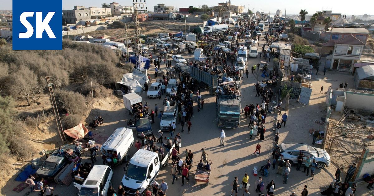 Gazan aselepo alkoi mutta ratkottavaa riittää edelleen