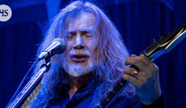 Megadeth esiintyy jäähyväiskiertueellaan Tuskassa | HS.fi