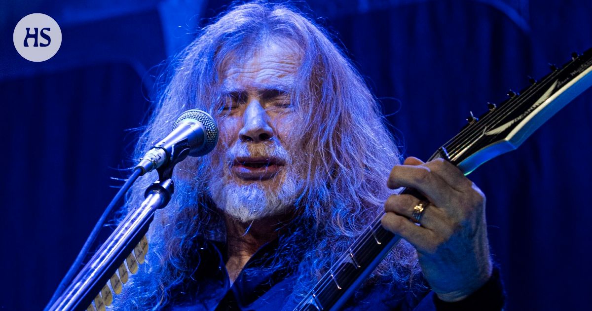 Megadeth esiintyy jäähyväiskiertueellaan Tuskassa | HS.fi