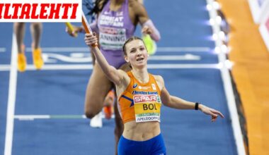 Iso paukku: Femke Bol vaihtaa lajia
