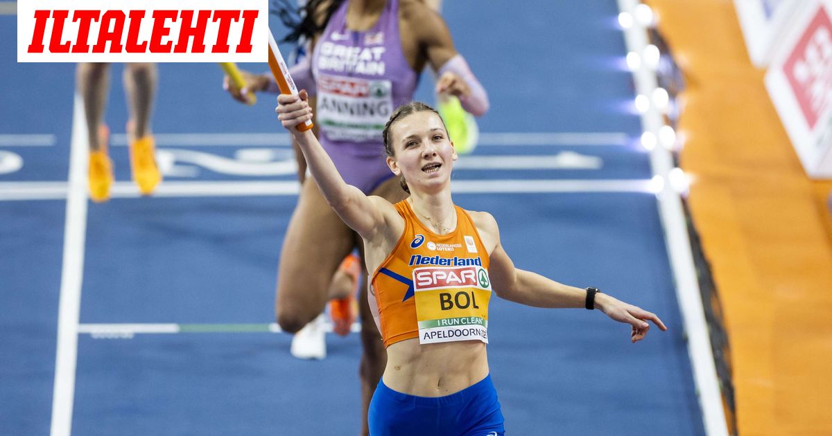 Iso paukku: Femke Bol vaihtaa lajia
