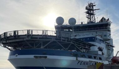 Kuva näyttää yhden Suomen valttikorteista jäänmurtajien tekniikassa: laivan, joka kulkee vinottain | Kotimaa