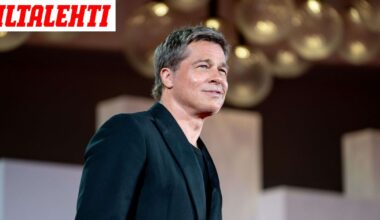 Brad Pitt rakastui huomattavasti nuorempaan naiseen – Uusi käänne