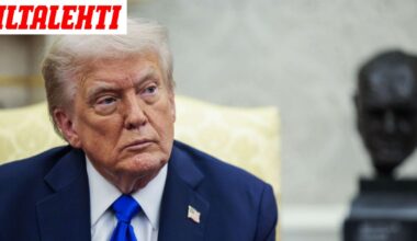 Trump kiitti Putinia