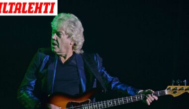 John Lodge on kuollut